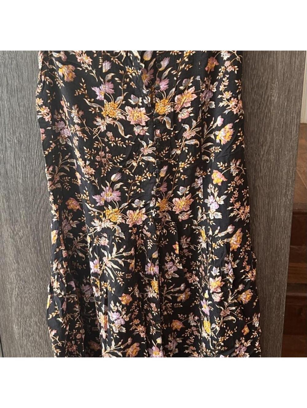 American Eagle Button Down Maxi Skirt